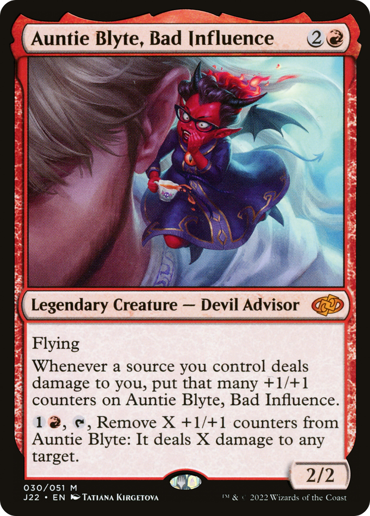 Auntie Blyte, Bad Influence [Jumpstart 2022] - Trinity Hobby