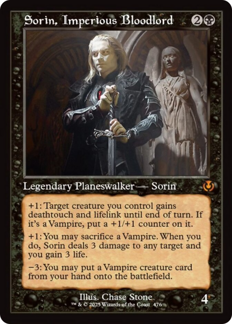 Sorin, Imperious Bloodlord (Retro Frame) [Innistrad Remastered] - Trinity Hobby