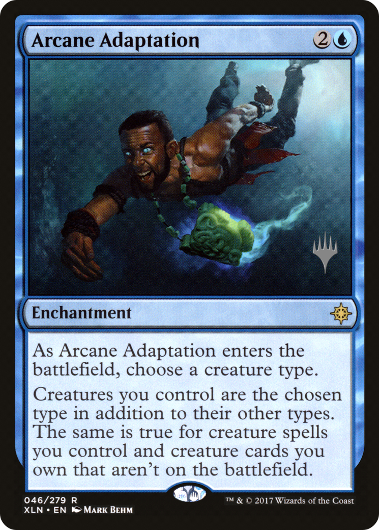 Arcane Adaptation (Promo Pack) [Ixalan Promos] - Trinity Hobby