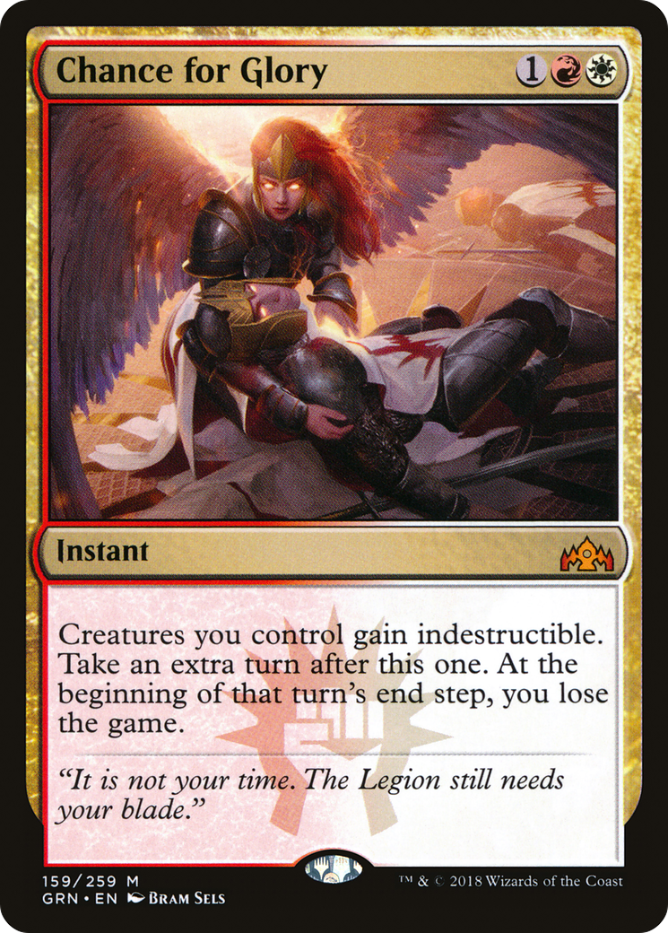 Chance for Glory [Guilds of Ravnica] - Trinity Hobby