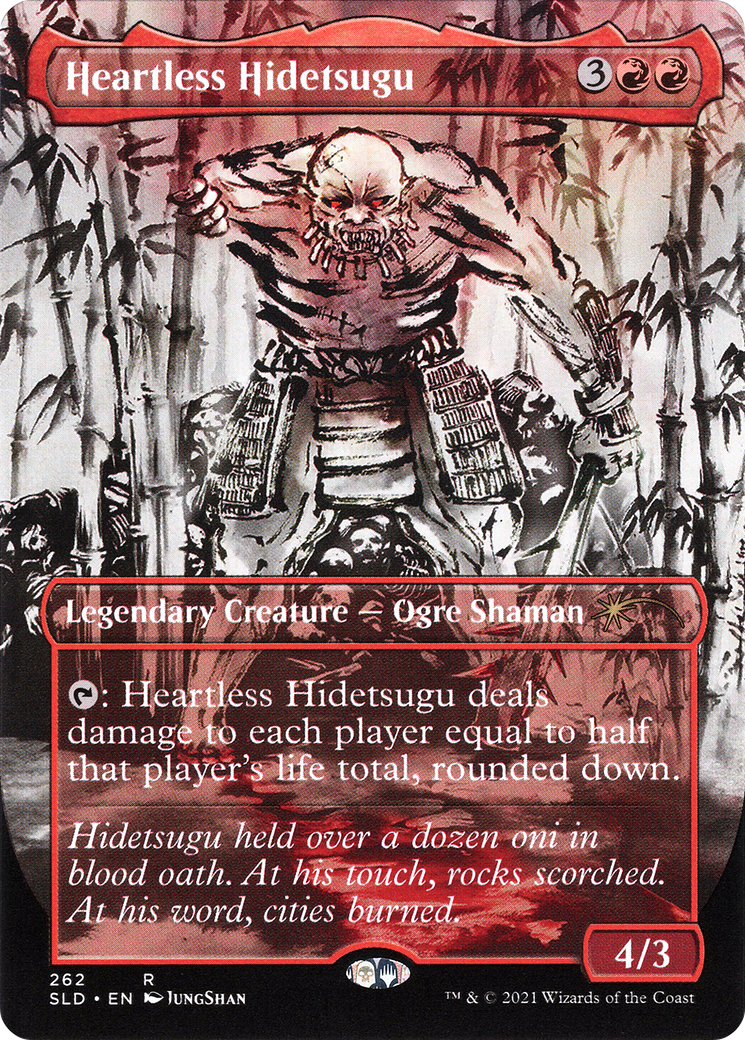 Heartless Hidetsugu [Secret Lair Drop Series] - Trinity Hobby