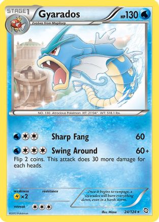 Gyarados (24/124) [Black & White: Dragons Exalted] - Trinity Hobby