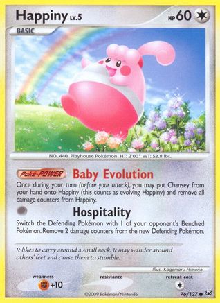 Happiny (76/127) [Platinum: Base Set] - Trinity Hobby