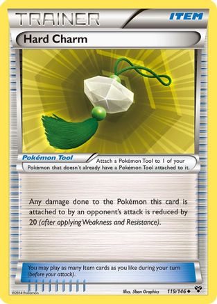 Hard Charm (119/146) [XY: Base Set] - Trinity Hobby