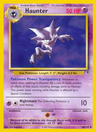 Haunter (46/110) [Legendary Collection] - Trinity Hobby