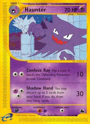 Haunter (63/144) [Skyridge] - Trinity Hobby