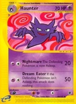 Haunter (80/165) [Expedition: Base Set] - Trinity Hobby