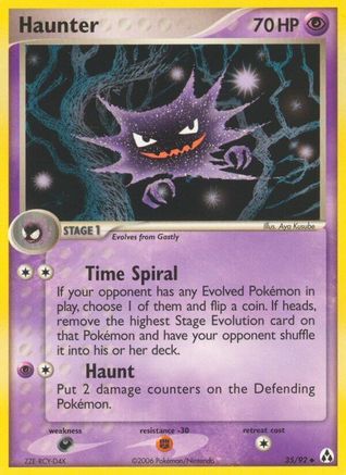 Haunter (35/92) [EX: Legend Maker] - Trinity Hobby