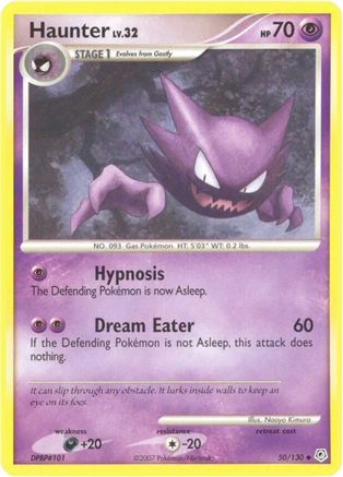 Haunter (50/130) [Diamond & Pearl: Base Set] - Trinity Hobby
