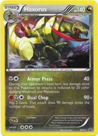 Haxorus (BW57) [Black & White: Black Star Promos] - Trinity Hobby