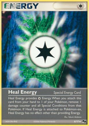 Heal Energy (8/17) [POP Series 4] - Trinity Hobby