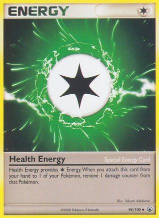 Health Energy (94/100) [Diamond & Pearl: Majestic Dawn] - Trinity Hobby