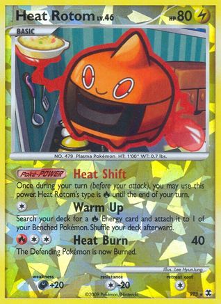 Heat Rotom (RT3) [Platinum: Rising Rivals] - Trinity Hobby