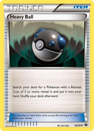 Heavy Ball (88/99) [Black & White: Next Destinies] - Trinity Hobby