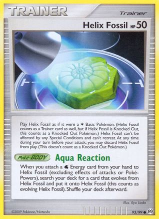 Helix Fossil (93/99) [Platinum: Arceus] - Trinity Hobby