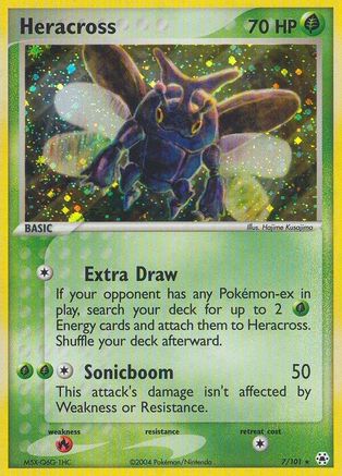 Heracross (7/101) [EX: Hidden Legends] - Trinity Hobby