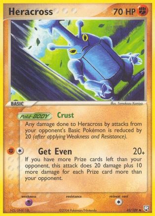 Heracross (43/109) (Stamped) [EX: Team Rocket Returns] - Trinity Hobby