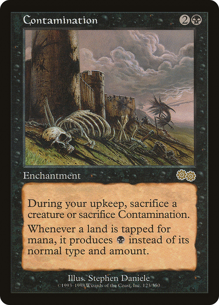 Contamination [Urza's Saga] - Trinity Hobby