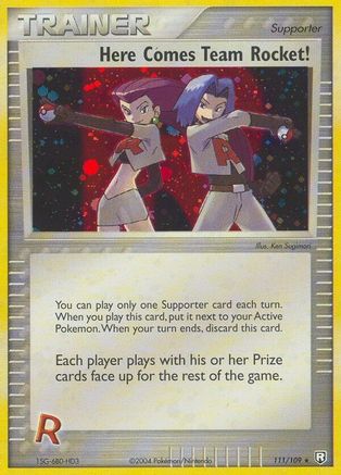Here Comes Team Rocket! (111/109) [EX: Team Rocket Returns] - Trinity Hobby