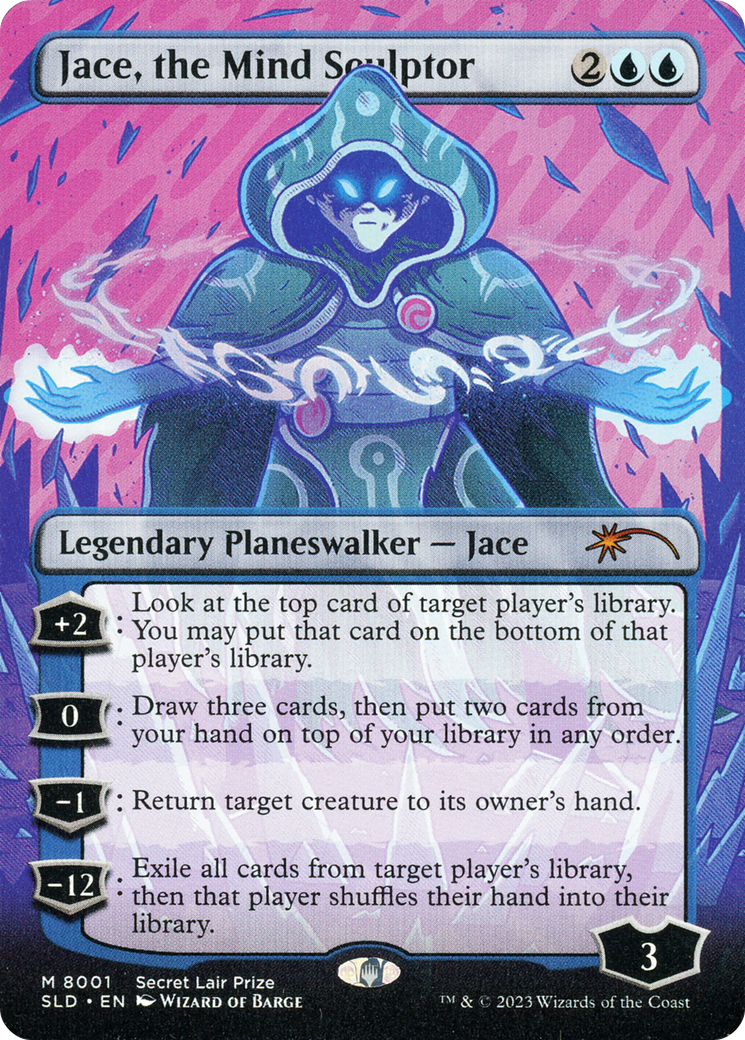 Jace, the Mind Sculptor (Borderless) [Secret Lair Drop Promos] - Trinity Hobby