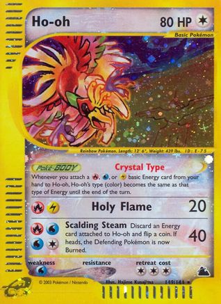 Ho-oh (149/144) [Skyridge] - Trinity Hobby