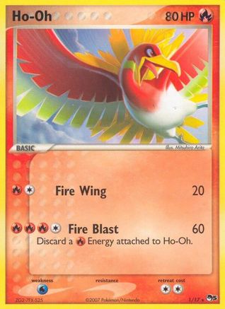 Ho-oh (1/17) [POP Series 5] - Trinity Hobby