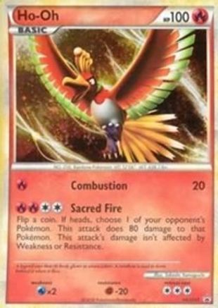 Ho-Oh (HGSS01) [HeartGold & SoulSilver: Black Star Promos] - Trinity Hobby
