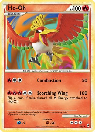 Ho-Oh (9/95) [HeartGold & SoulSilver: Call of Legends] - Trinity Hobby