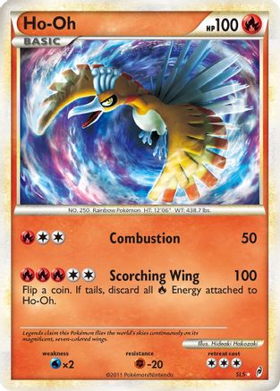 Ho-Oh (SL5) [HeartGold & SoulSilver: Call of Legends] - Trinity Hobby