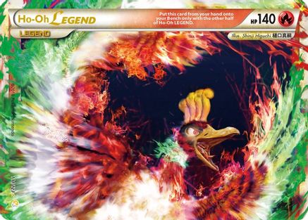 Ho-Oh LEGEND (111/123) [HeartGold & SoulSilver: Base Set] - Trinity Hobby