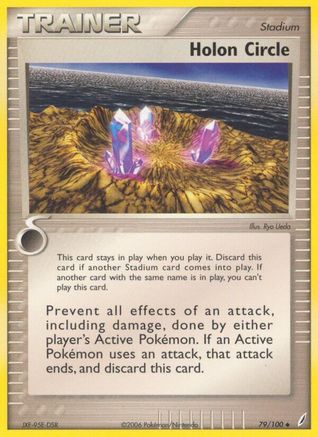 Holon Circle (79/100) [EX: Crystal Guardians] - Trinity Hobby