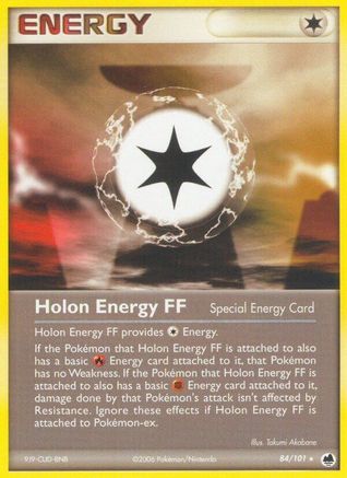 Holon Energy FF (84/101) (Stamped) [EX: Dragon Frontiers] - Trinity Hobby