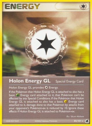 Holon Energy GL (85/101) (Stamped) [EX: Dragon Frontiers] - Trinity Hobby