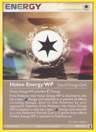 Holon Energy WP (106/113) (Stamped) [EX: Delta Species] - Trinity Hobby