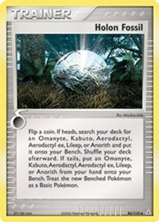 Holon Fossil (86/110) [EX: Holon Phantoms] - Trinity Hobby