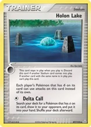 Holon Lake (87/110) [EX: Holon Phantoms] - Trinity Hobby