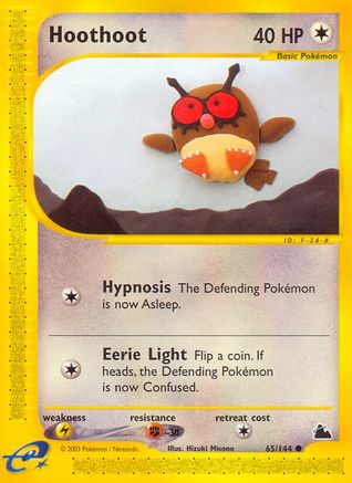 Hoothoot (65/144) [Skyridge] - Trinity Hobby
