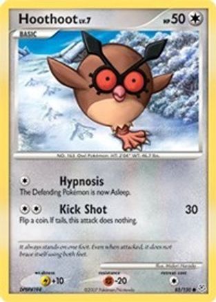 Hoothoot (85/130) [Diamond & Pearl: Base Set] - Trinity Hobby