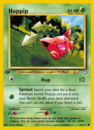Hoppip (61/111) [Neo Genesis Unlimited] - Trinity Hobby