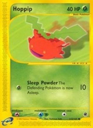 Hoppip (112/165) [Expedition: Base Set] - Trinity Hobby