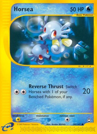 Horsea (85/147) [Aquapolis] - Trinity Hobby