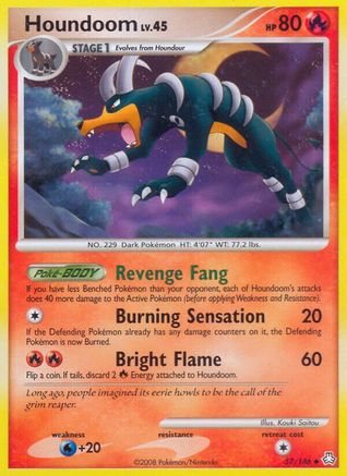 Houndoom (57/146) [Diamond & Pearl: Legends Awakened] - Trinity Hobby