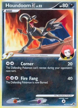 Houndoom (65/111) [Platinum: Rising Rivals] - Trinity Hobby