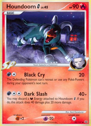 Houndoom G (50/127) [Platinum: Base Set] - Trinity Hobby