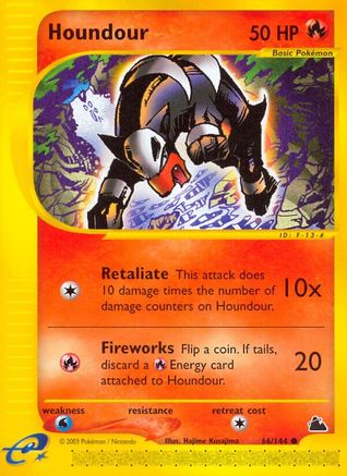 Houndour (66/144) [Skyridge] - Trinity Hobby