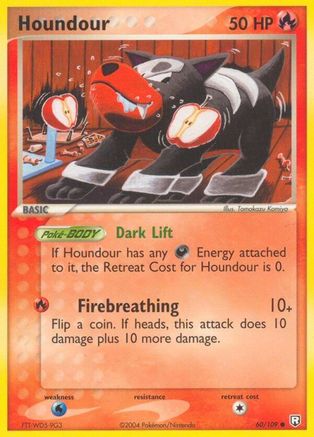 Houndour (60/109) [EX: Team Rocket Returns] - Trinity Hobby