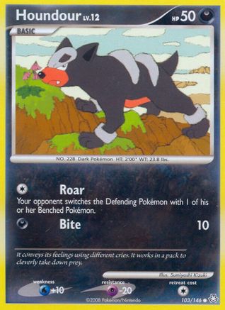 Houndour (103/146) [Diamond & Pearl: Legends Awakened] - Trinity Hobby