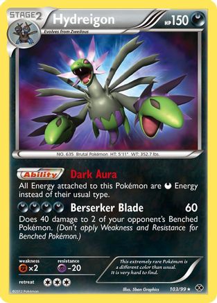 Hydreigon (103/99) [Black & White: Next Destinies] - Trinity Hobby