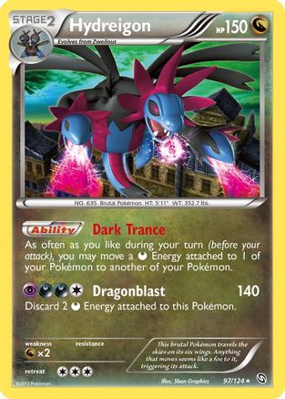 Hydreigon (97/124) [Black & White: Dragons Exalted] - Trinity Hobby