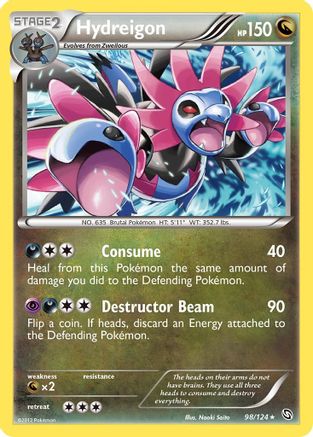 Hydreigon (98/124) [Black & White: Dragons Exalted] - Trinity Hobby